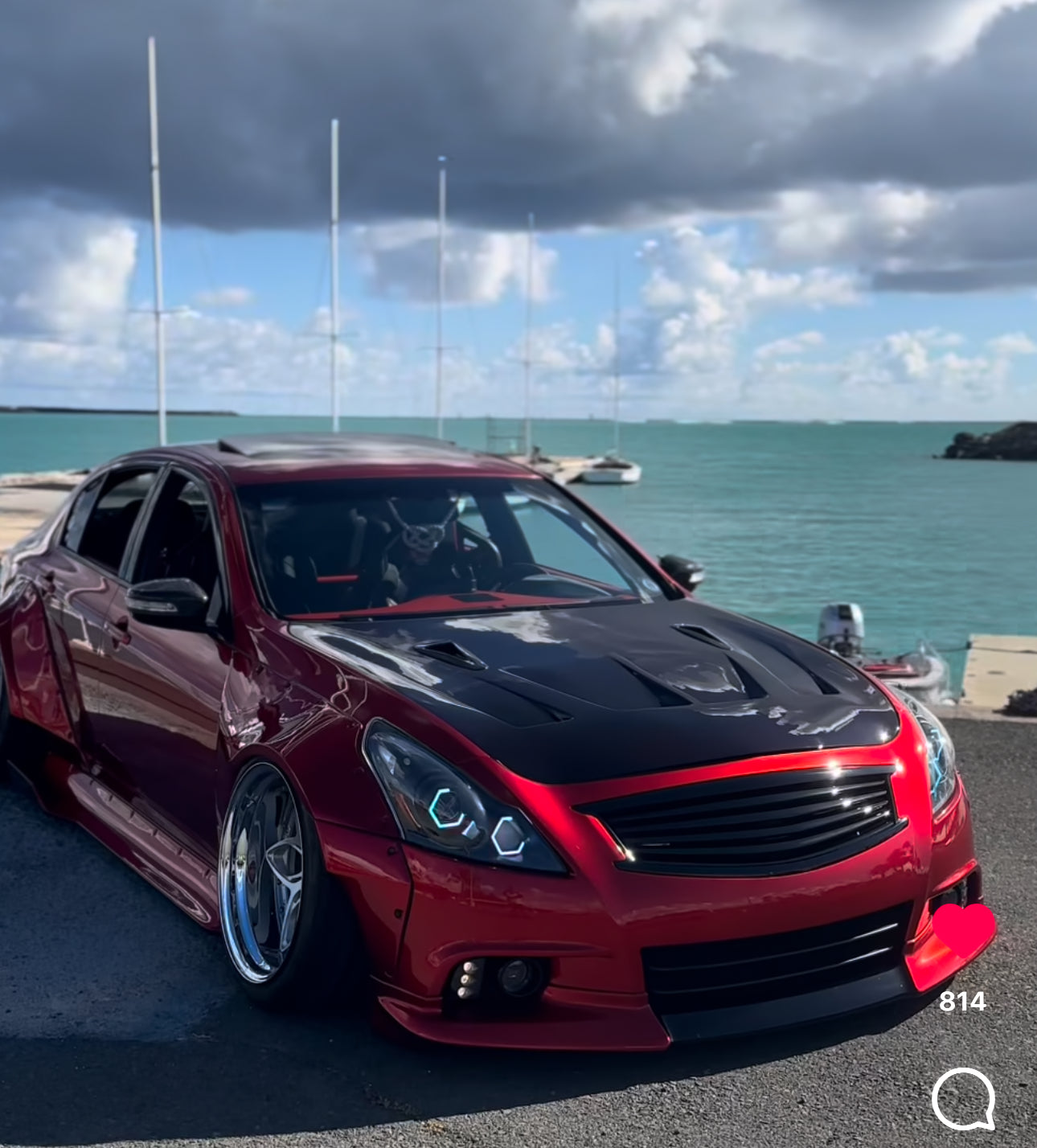 Avengers Sedan Hood