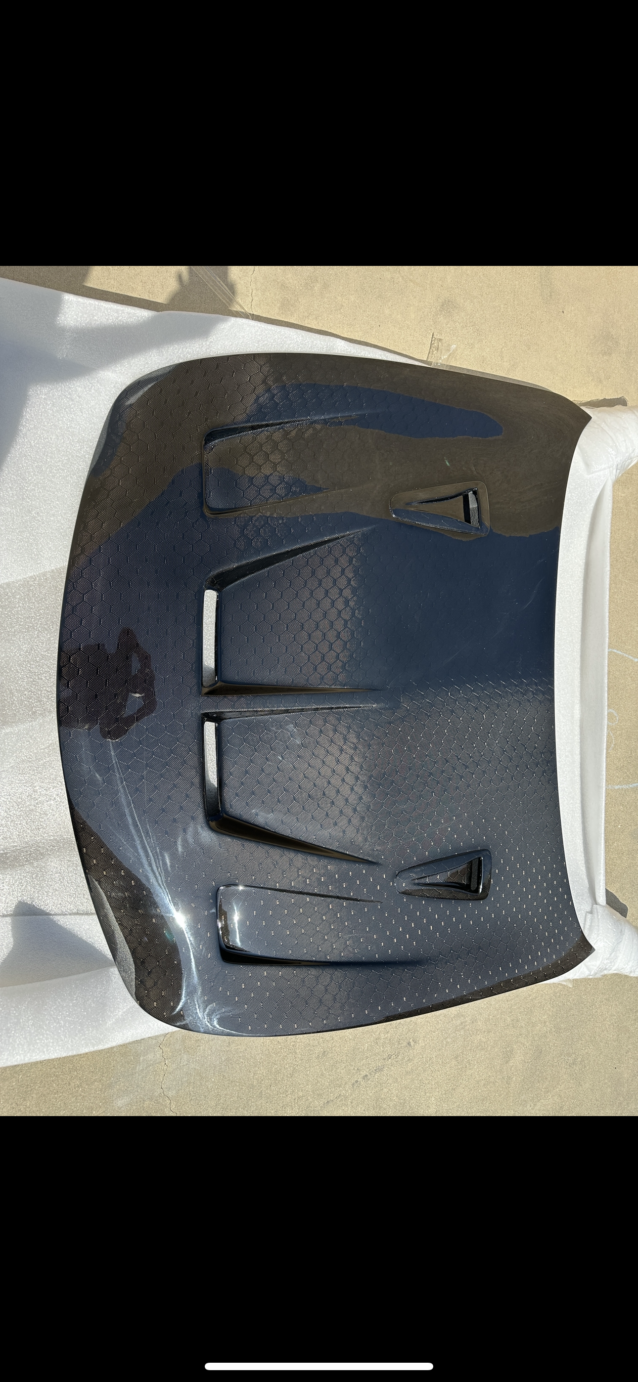 Avengers Sedan Hood