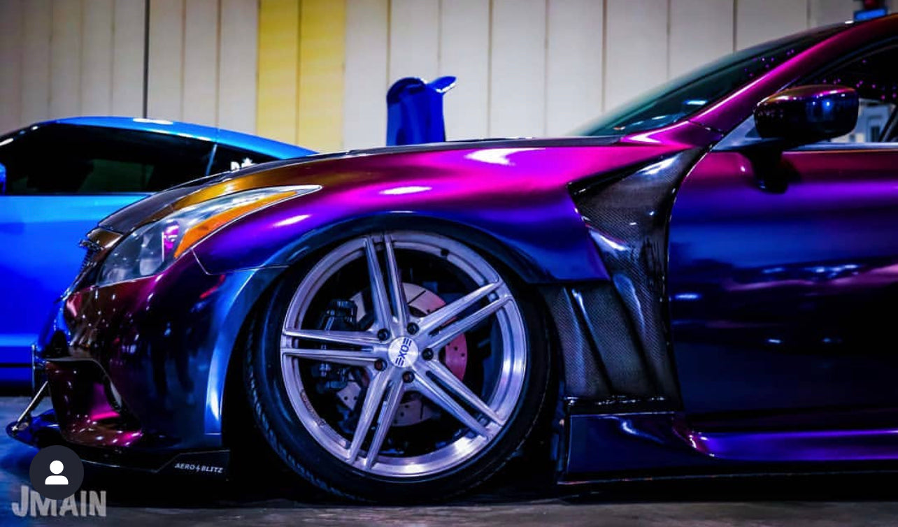 2008 + G37 coupe M-Fendz