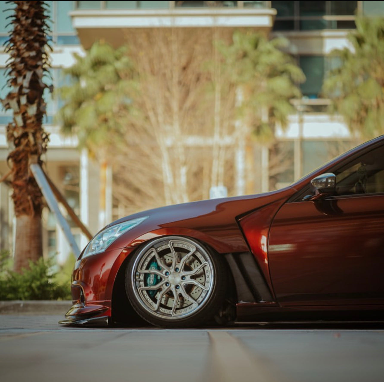 2007 + G35 / G37 sedan M-Fendz