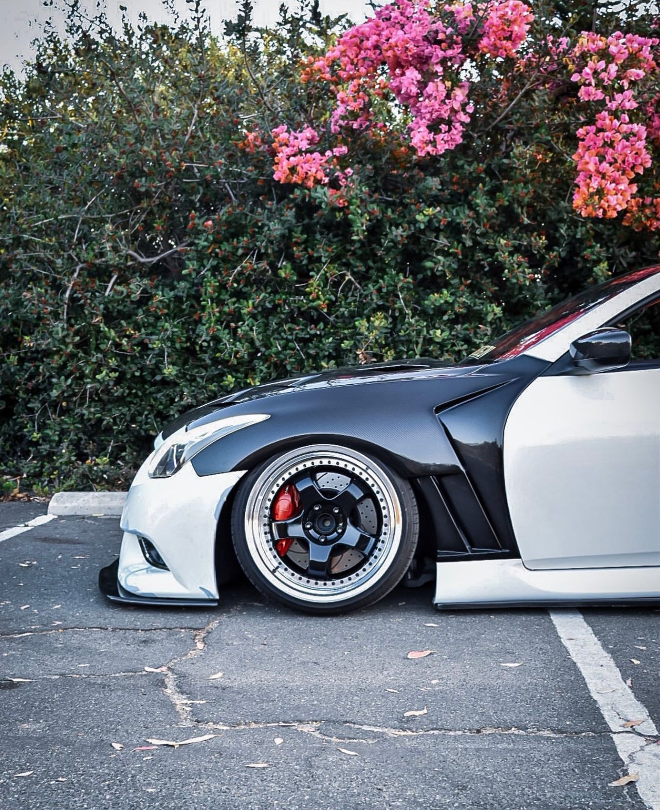 2008 + G37 coupe M-Fendz