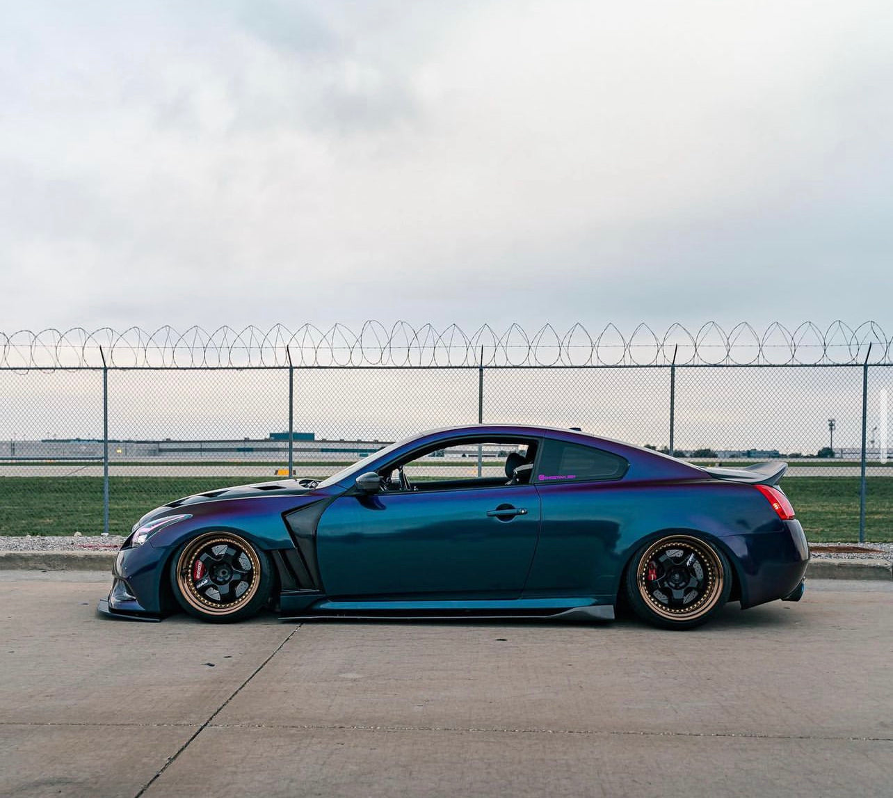 2008 + G37 coupe M-Fendz