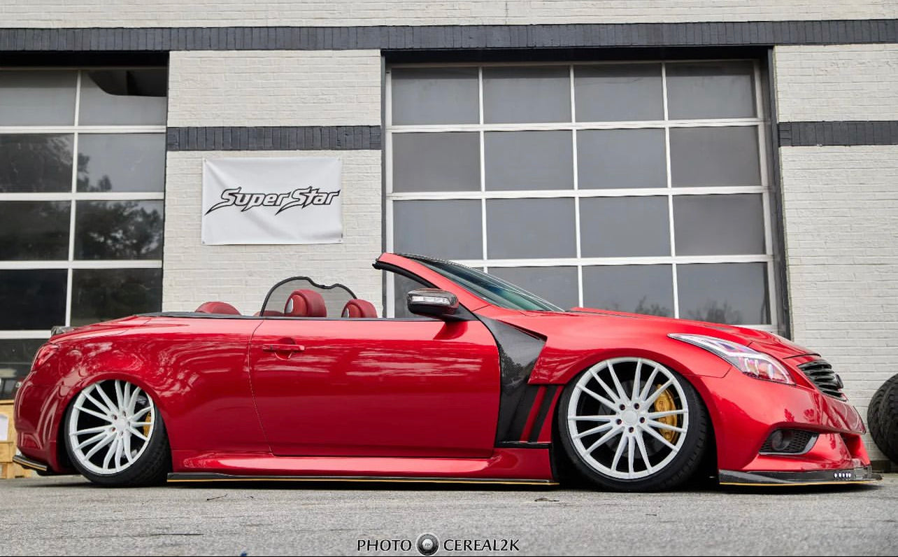 2008 + G37 coupe M-Fendz