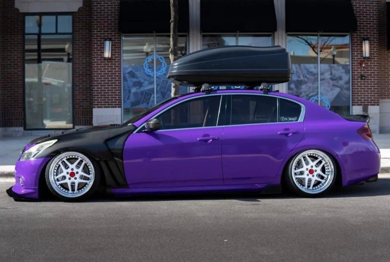 2007 + G35 / G37 sedan M-Fendz