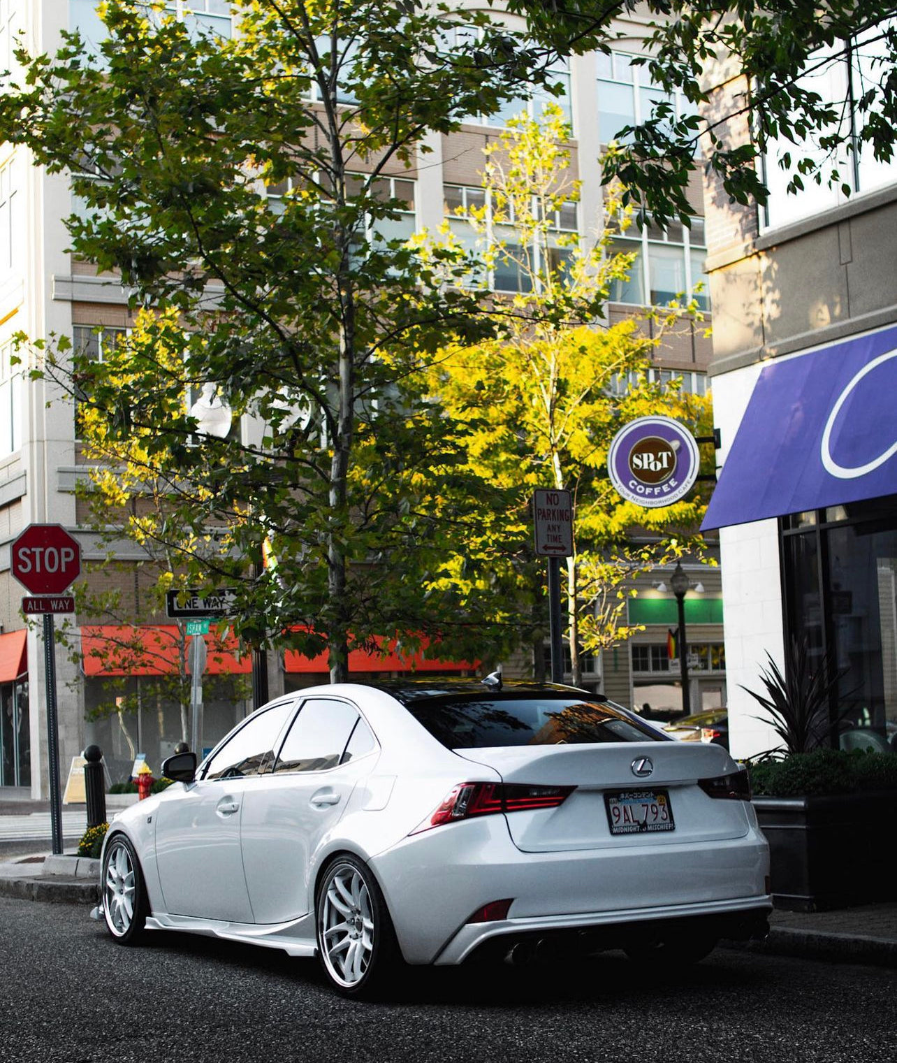 Lexus 3is Bella Duckbill trunk