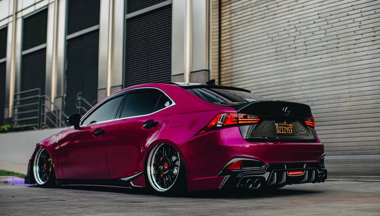Lexus 3is Bella Duckbill trunk