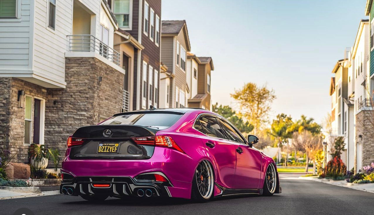 Lexus 3is Bella Duckbill trunk