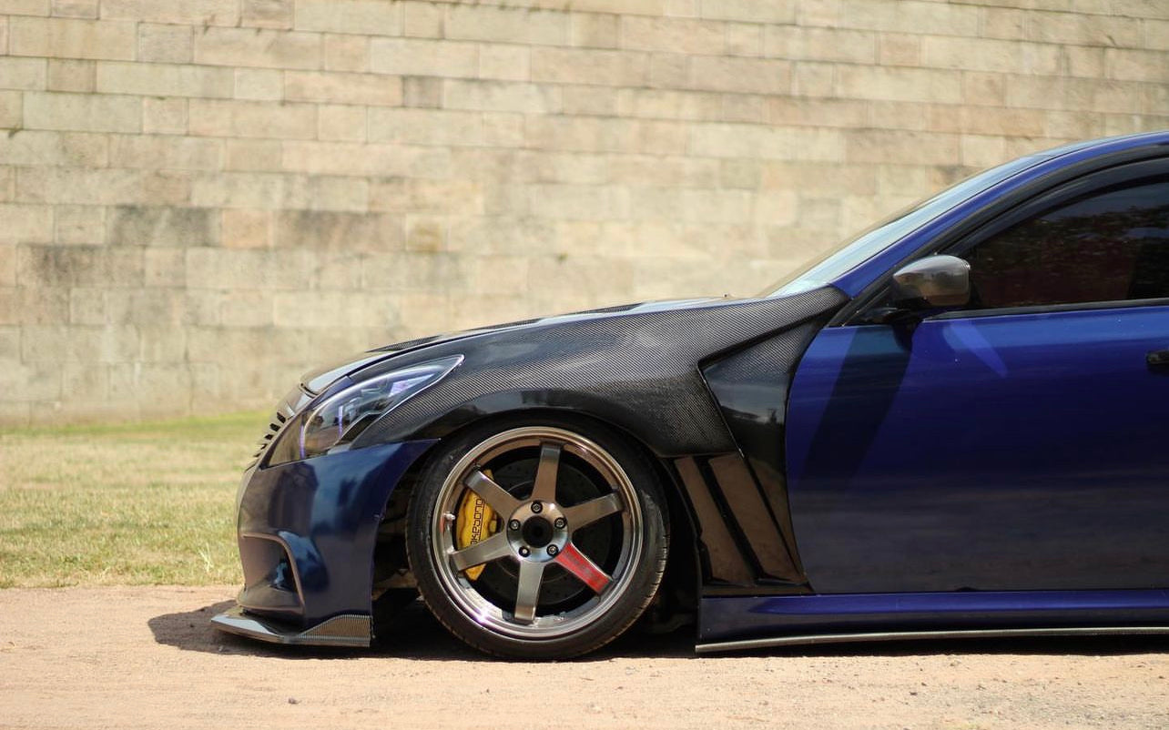 2007 + G35 / G37 sedan M-Fendz