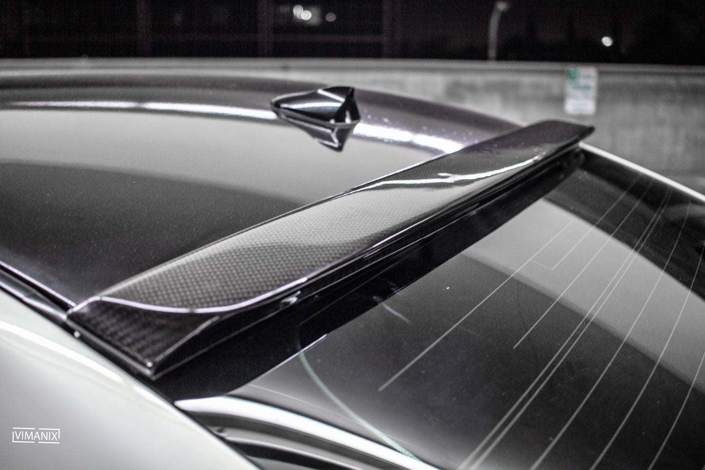 2007 + INFINITI G SEDAN CARBON FIBER ROOF WING