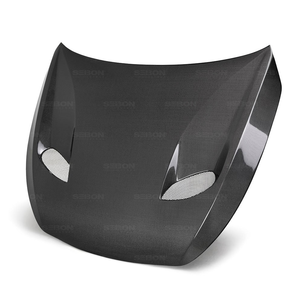 Seibon TSII-STYLE CARBON FIBER HOOD FOR 2017-2020 INFINITI Q60