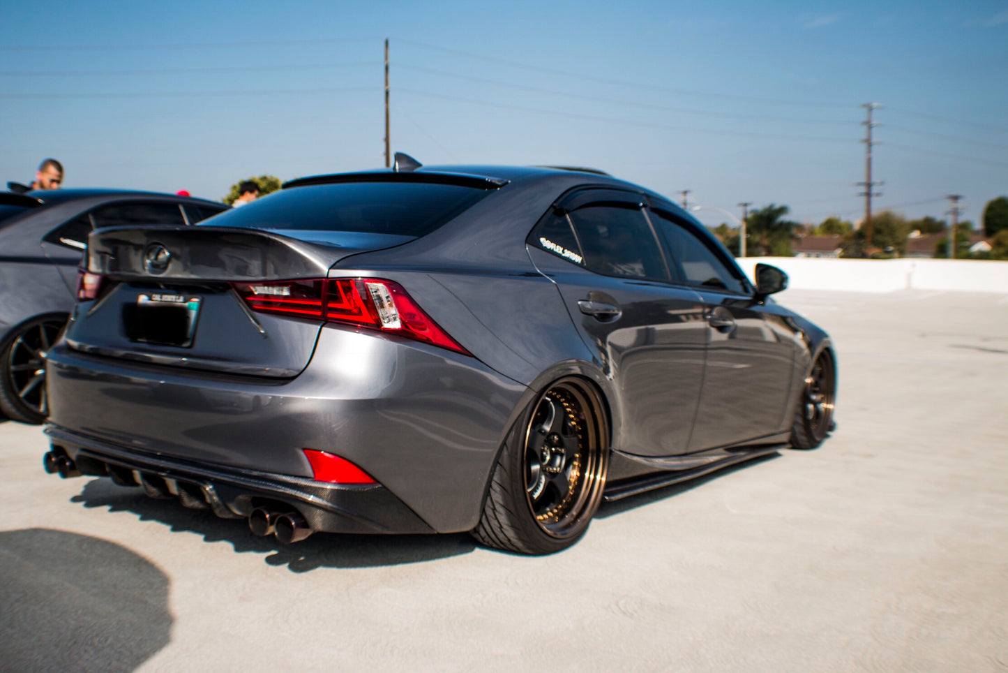 Lexus 3is Bella Duckbill trunk