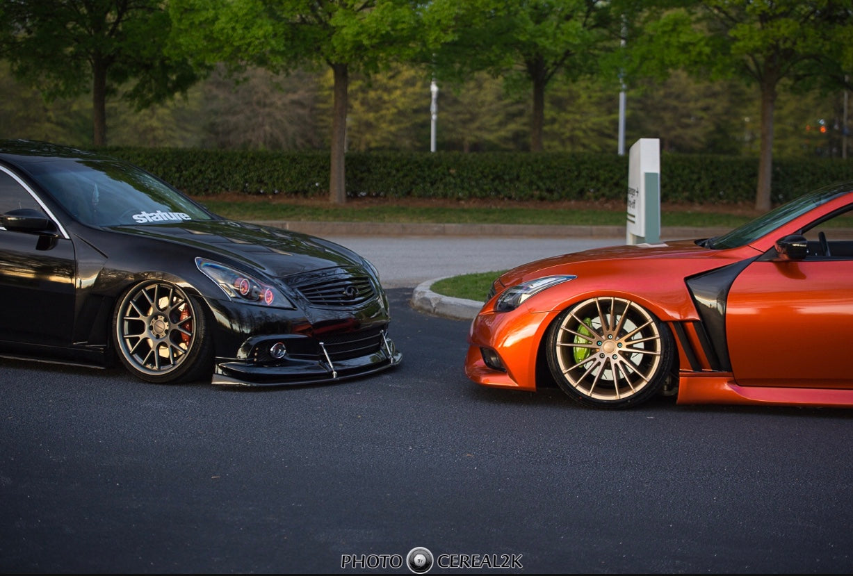 2007 + G35 / G37 sedan M-Fendz