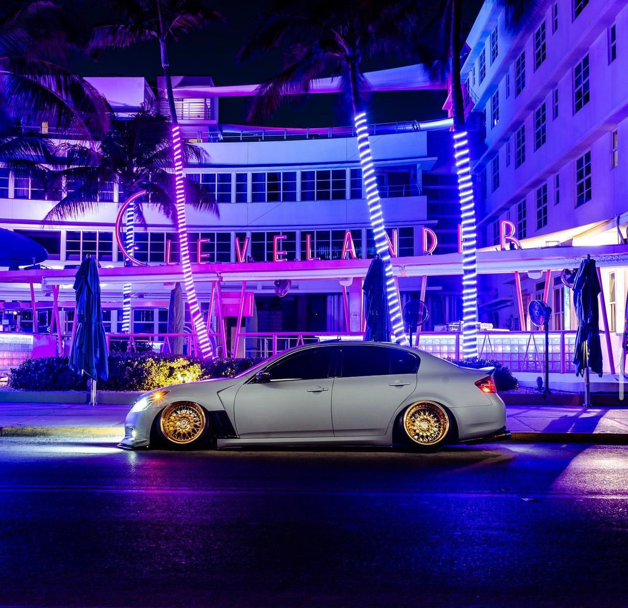2007 + G35 / G37 sedan M-Fendz