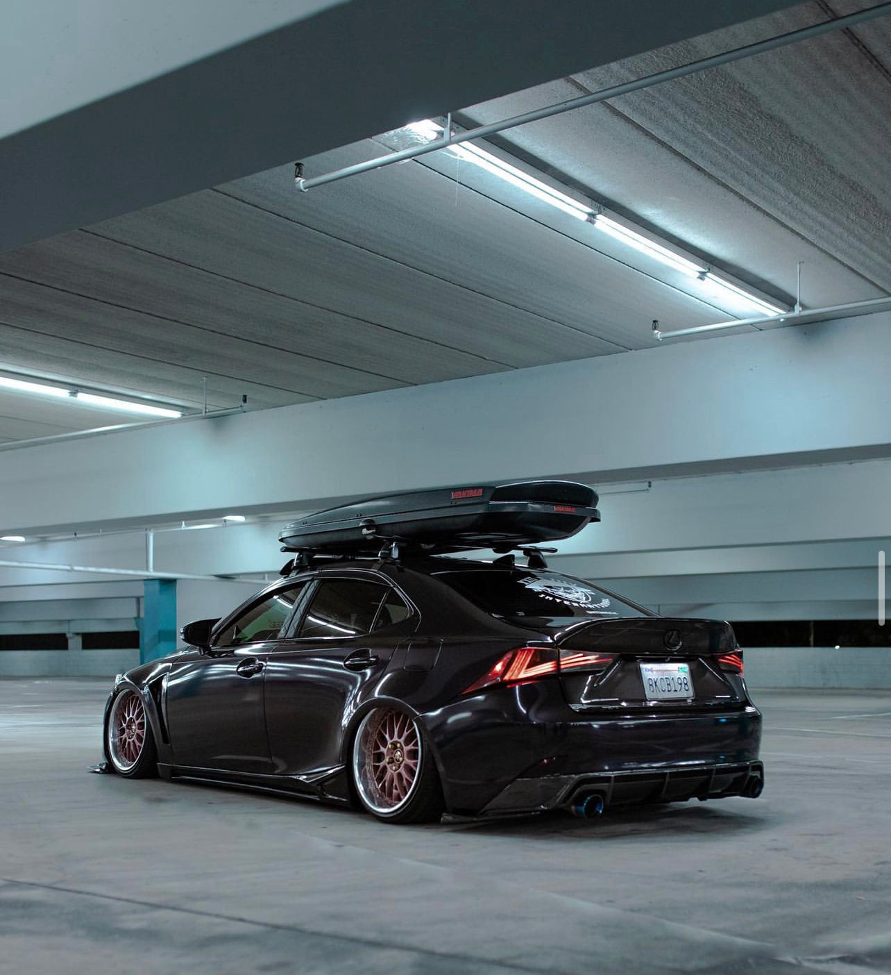 Lexus 3is Bella Duckbill trunk