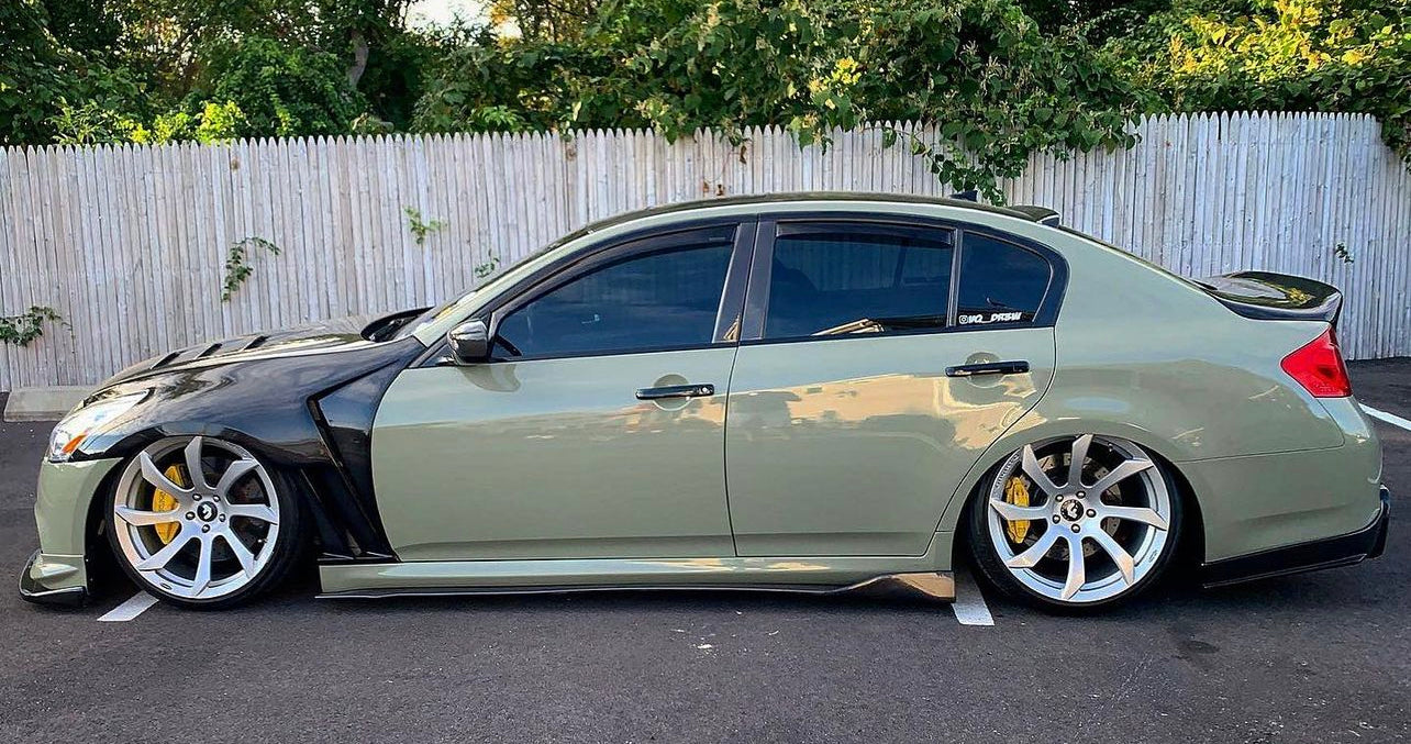 2007 + G35 / G37 sedan M-Fendz