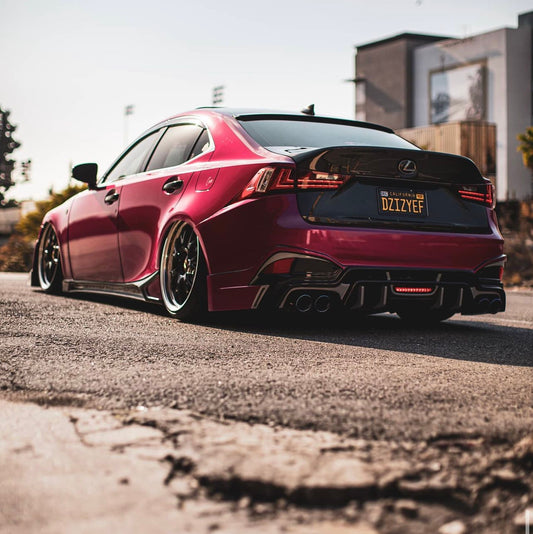 Lexus 3is Bella Duckbill trunk