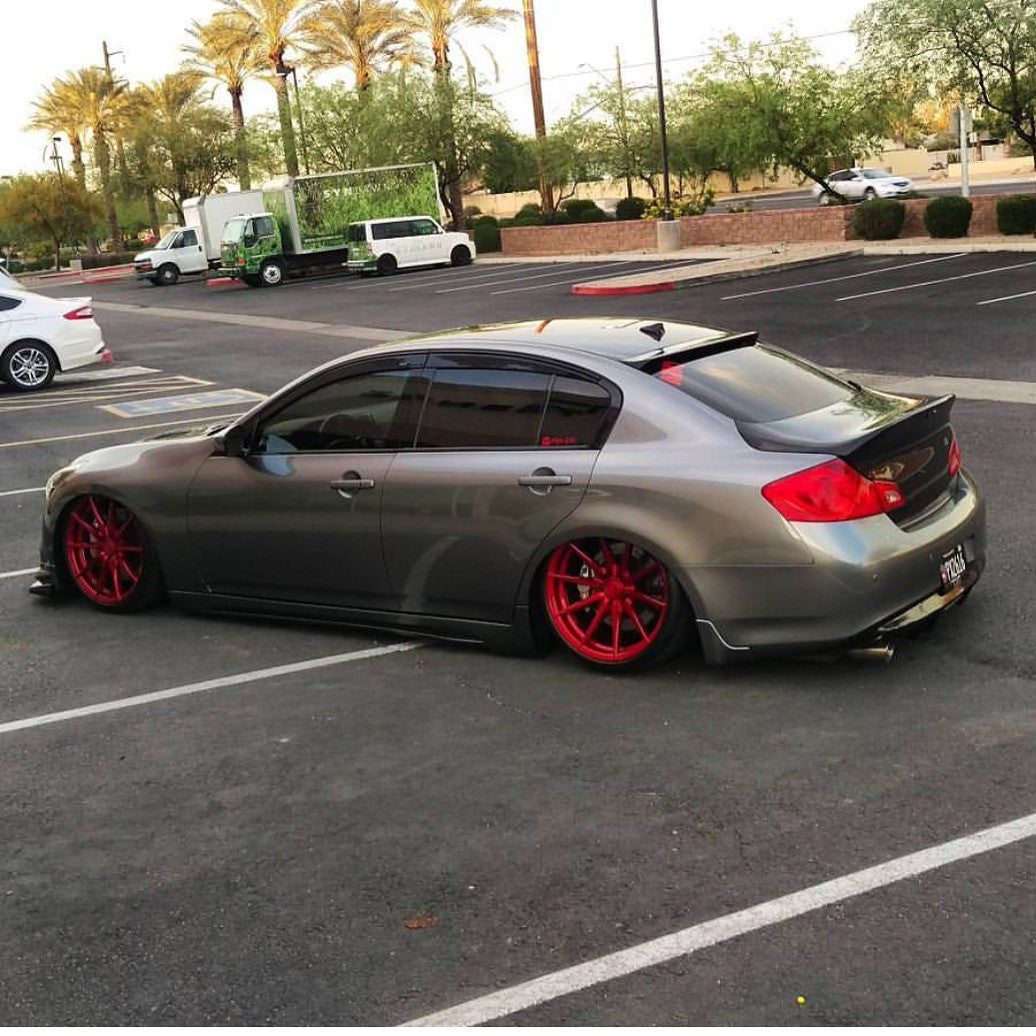 2007 + INFINITI G SEDAN BELLA DUCKBILL TRUNK