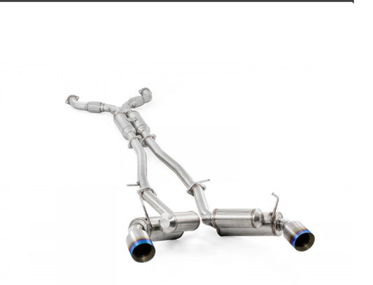 G37 coupe Ark performance grip true dual catback exhaust