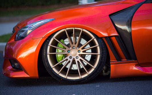 2008 + G37 coupe M-Fendz