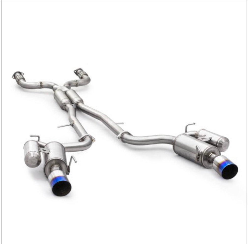 ARK 2007-15 INFINITI G35 SEDAN | INFINITI G37 SEDAN (Q40) GRIP EXHAUST