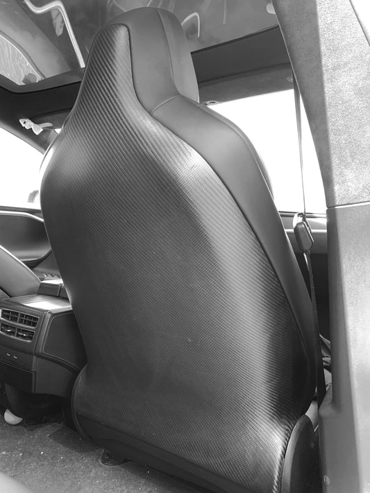 Tesla model S Carbon fiber seat back